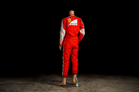 Kimi Raikkonen Ferrari 2015 Signed Racing Suit