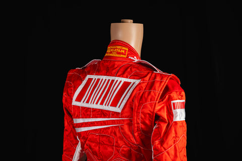 Kimi Raikkonen 2007 Test suit