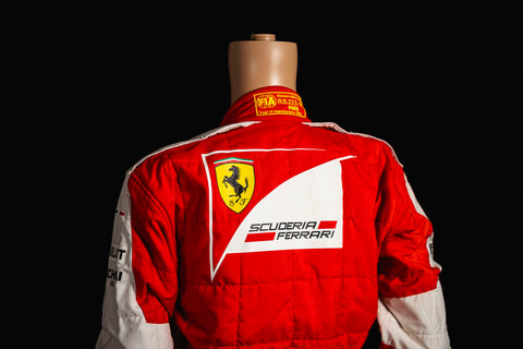 Kimi Raikkonen Ferrari 2015 Signed Racing Suit