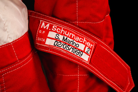 Michael Schumacher 1999 San Marino Suit