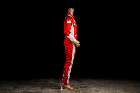 Kimi Raikkonen 2007 Test suit