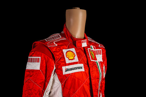 Kimi Raikkonen 2007 Test suit