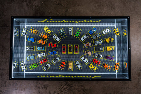 Lamborghini Model Table