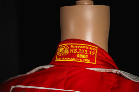 Kimi Raikkonen Ferrari 2015 Signed Racing Suit