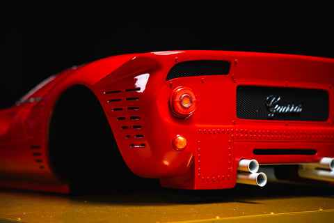 Ferrari P4 fiberglass Art model