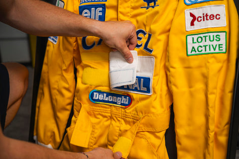 Ayrton Senna 1987 Official Replica Suit