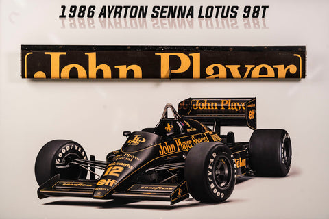 Lotus 86T Ayrton Senna Rear Wing