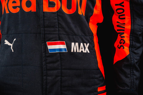 Max Verstappen 2018 Race Suit