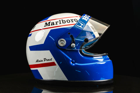 Alain Prost Mclaren master design helmet