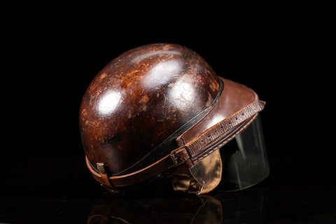 Phil Hill 1958 Race Used Helmet