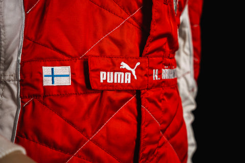 Kimi Raikkonen 2007 Test suit