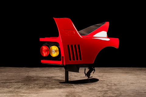 Ferrari F40 Fender Sculpture