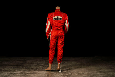 Michael Schumacher 2005 San Marino Suit