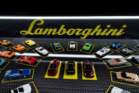 Lamborghini Model Table