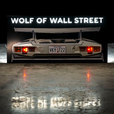 Wolf of Wall Street Lamborghini Countach