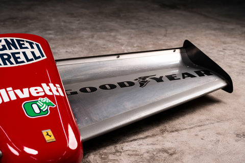 Ferrari F1 1982-1983 Front Nose and Wing