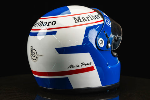 Alain Prost Mclaren master design helmet