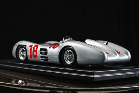 Mercedes W196 Amalgam Model