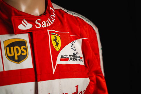 Kimi Raikkonen Ferrari 2015 Signed Racing Suit