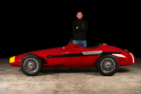 Official Fangio Maserati 1957 250F Replica