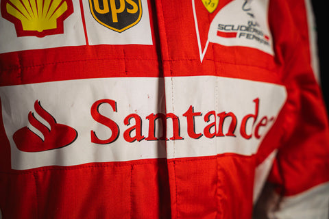 Kimi Raikkonen Ferrari 2015 Signed Racing Suit