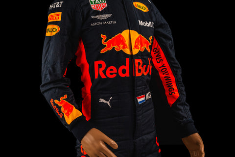 Max Verstappen 2018 Race Suit