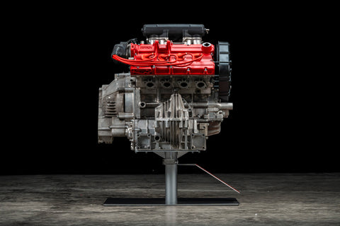 Ferrari 308 Display Engine