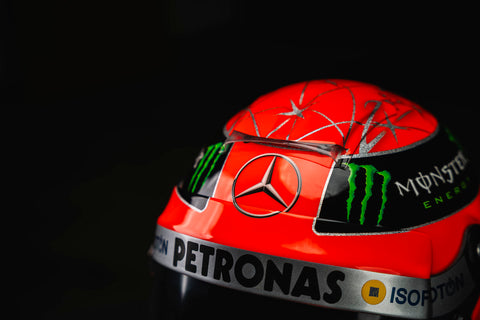 Michael Schumacher 2012 Official Helmet Replica