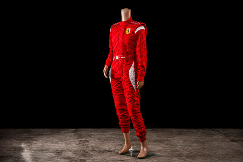 Valentino Rossi Ferrari Suit