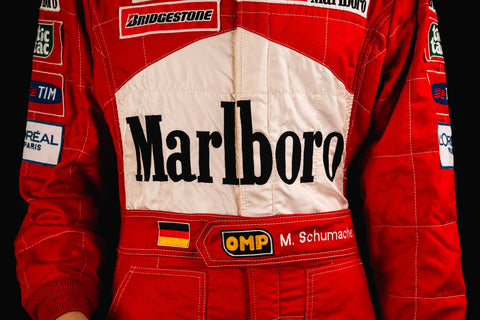 Michael Schumacher 1999 San Marino Suit