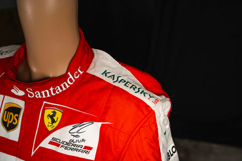 Kimi Raikkonen Ferrari 2015 Signed Racing Suit