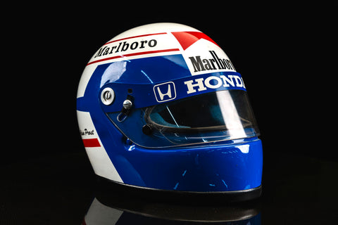 Alain Prost Mclaren master design helmet