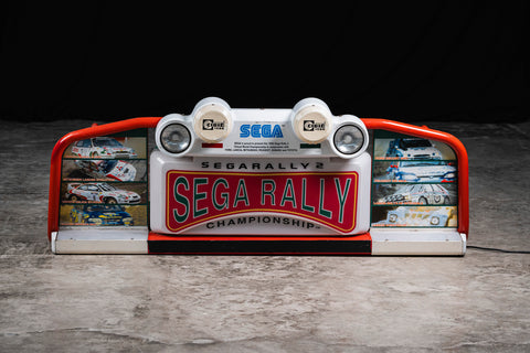 Sega Rally 2 Sign