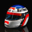 Jean Alesi Ferrari Race Used Helmet