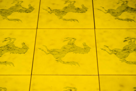 Piemme Ferrari Tiles as Drake Office