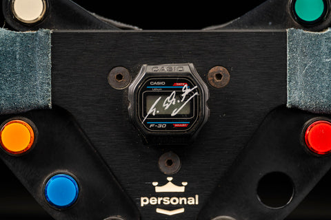 Michael Schumacher 1995 Steering Wheel