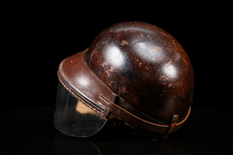 Phil Hill 1958 Race Used Helmet