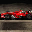 Ferrari F2004 Scale 1:5 Model