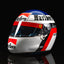 Jean Alesi Ferrari Race Used Helmet