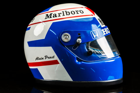 Alain Prost Mclaren master design helmet