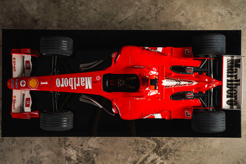 Ferrari F2004 Scale 1:5 Model