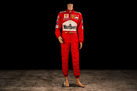 Michael Schumacher 1999 San Marino Suit