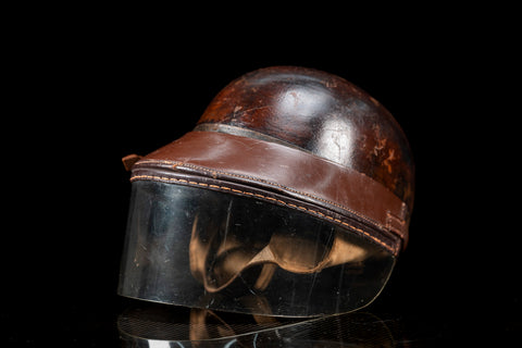 Phil Hill 1958 Race Used Helmet