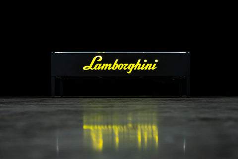 Lamborghini Model Table