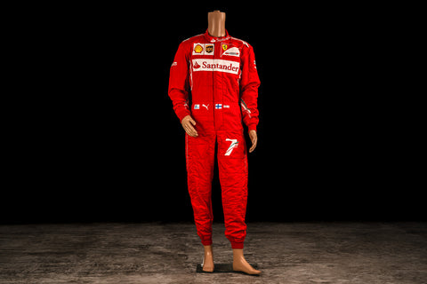 Kimi Raikkonen 2014 Race used Suit