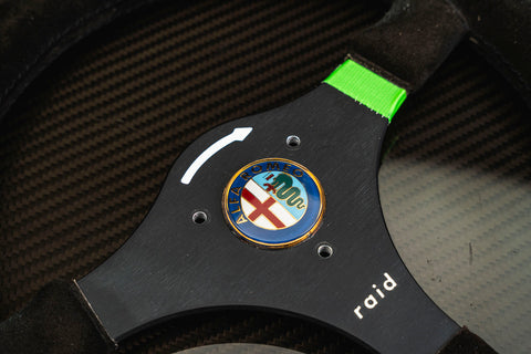 Alfa Romeo F1 Steering Wheel