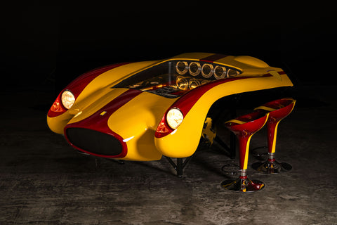 Ferrari 250 Testarossa Table Bar