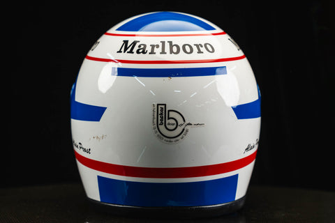 Alain Prost Mclaren master design helmet