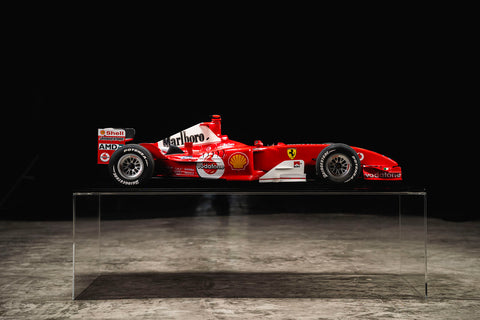 Ferrari F2004 Scale 1:5 Model