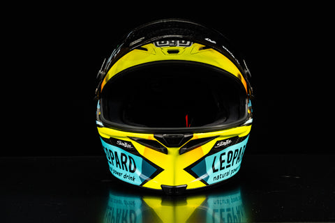 Joan Mir 2017 World Championship Signed helmet